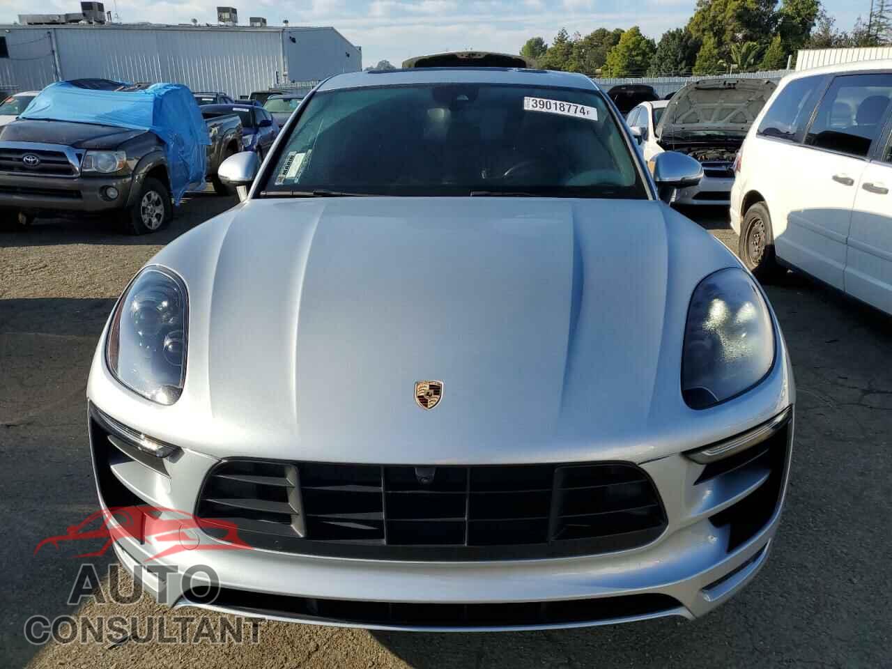 PORSCHE MACAN 2017 - WP1AG2A56HLB51682
