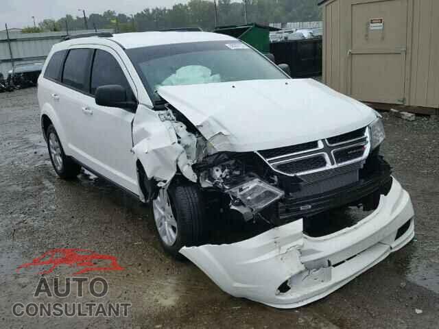 DODGE JOURNEY 2017 - 3C4PDCABXHT622057