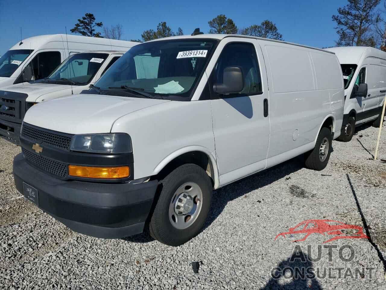 CHEVROLET EXPRESS 2019 - 1GCWGAFP7K1313222