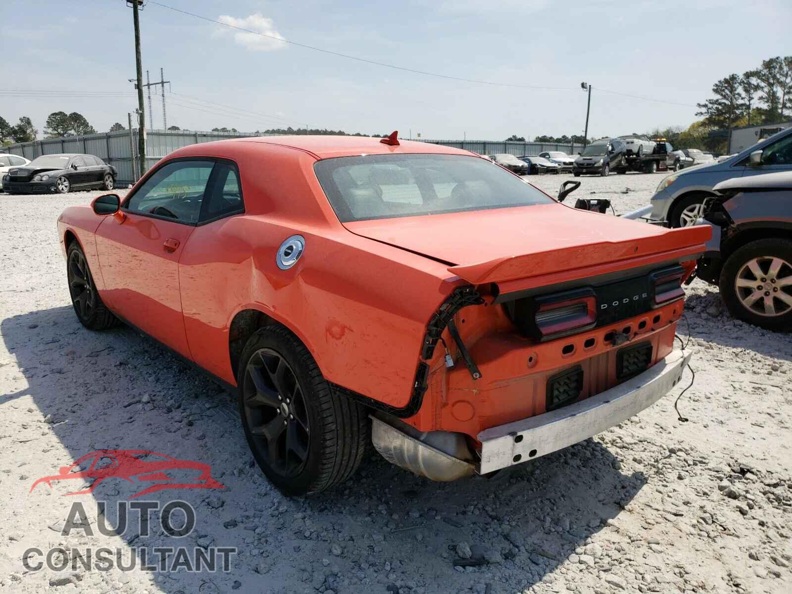 DODGE CHALLENGER 2017 - 2C3CDZAGXHH632730