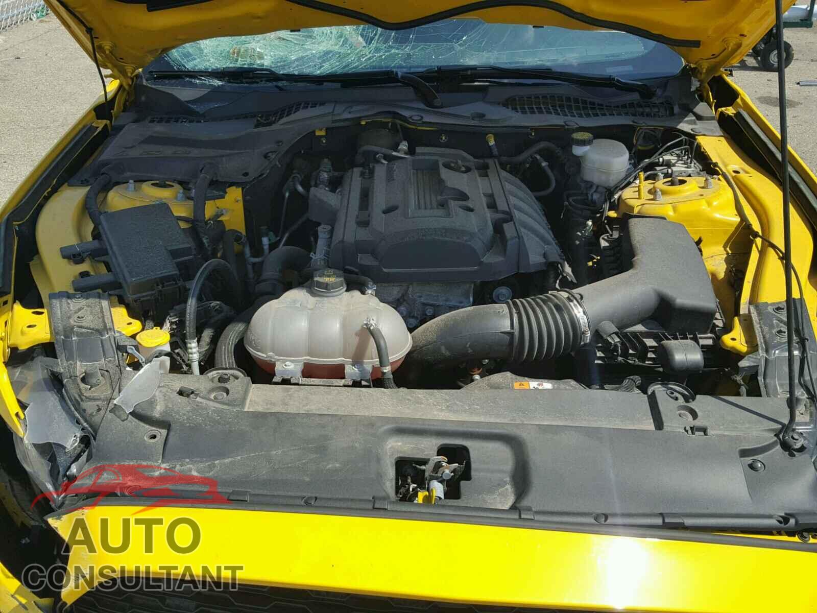 FORD MUSTANG 2016 - 1FA6P8TH4G5302500