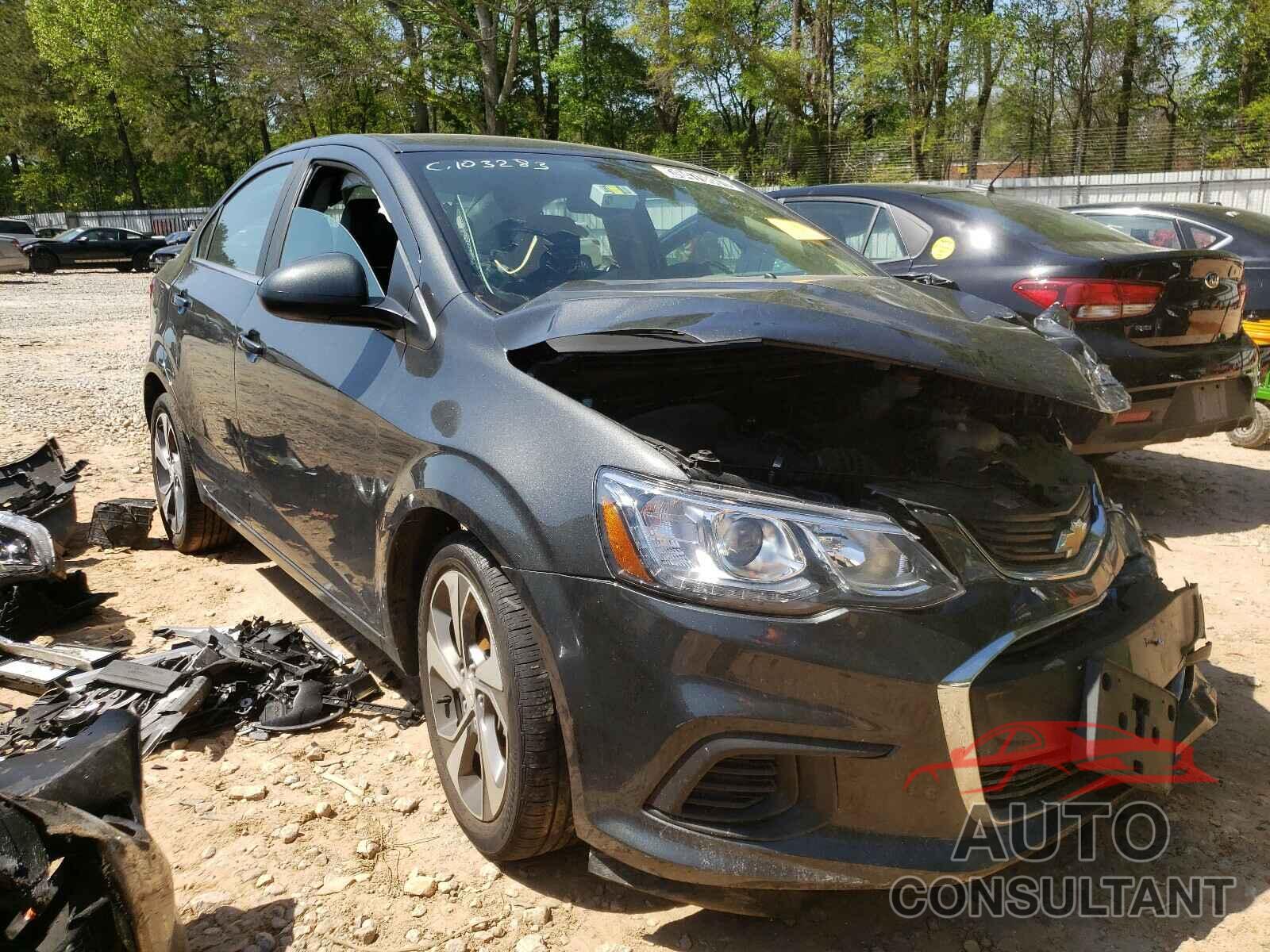 CHEVROLET SONIC 2020 - 1G1JF5SB9L4113319