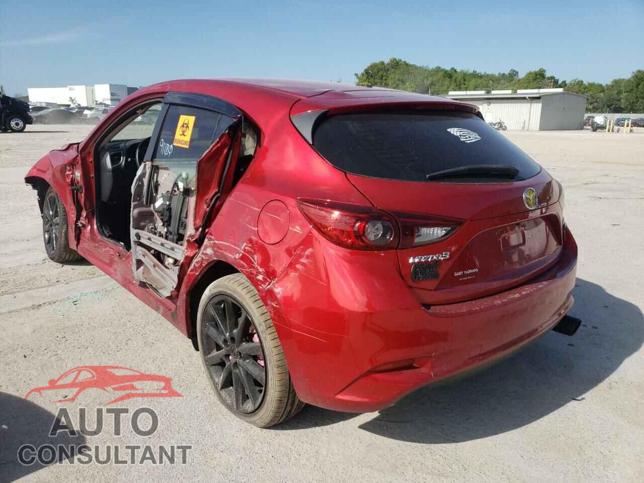 MAZDA 3 2017 - JM1BN1L30H1130565
