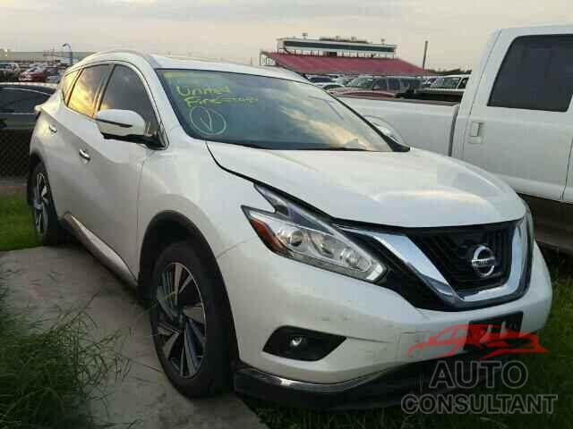 NISSAN MURANO 2016 - 5N1AZ2MG8GN121493