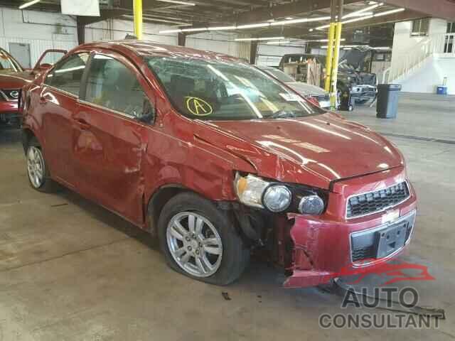 CHEVROLET SONIC 2015 - 1G1JC5SH3F4173470