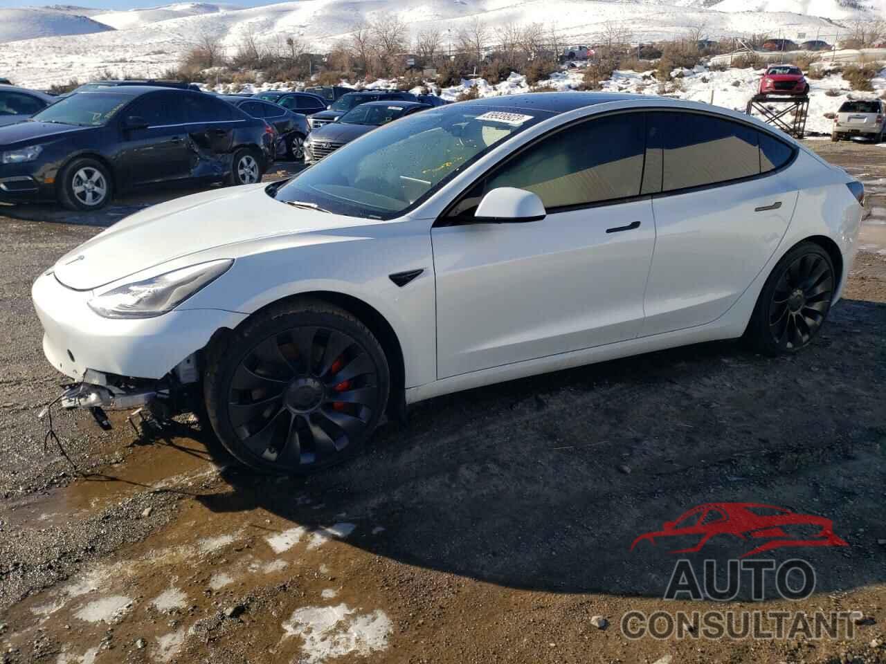 TESLA MODEL 3 2022 - 5YJ3E1EC2NF294467