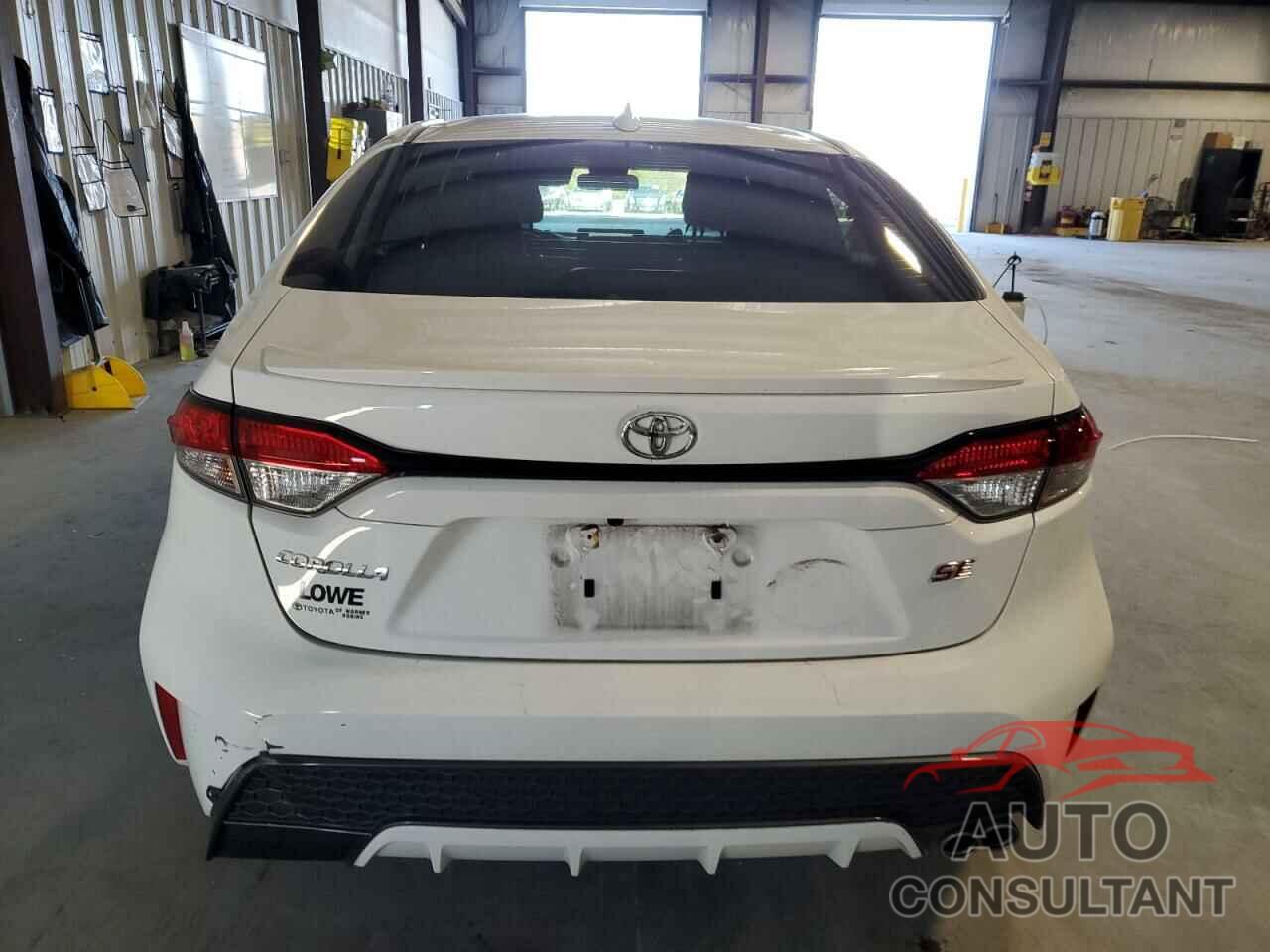 TOYOTA COROLLA 2021 - JTDS4MCEXMJ058287