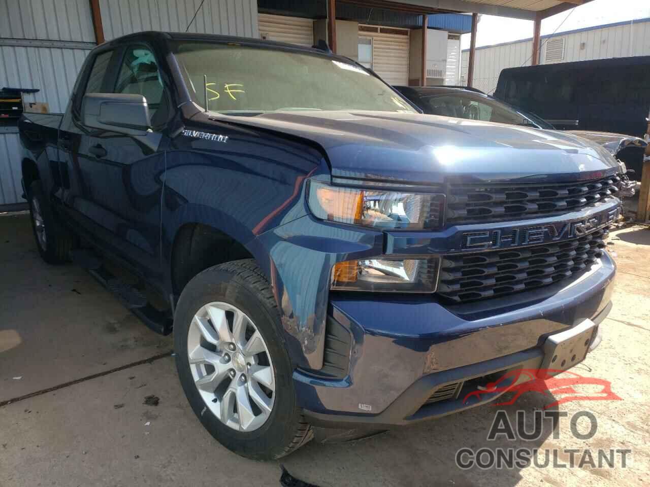 CHEVROLET SILVERADO 2020 - 1GCRYBEK4LZ248239