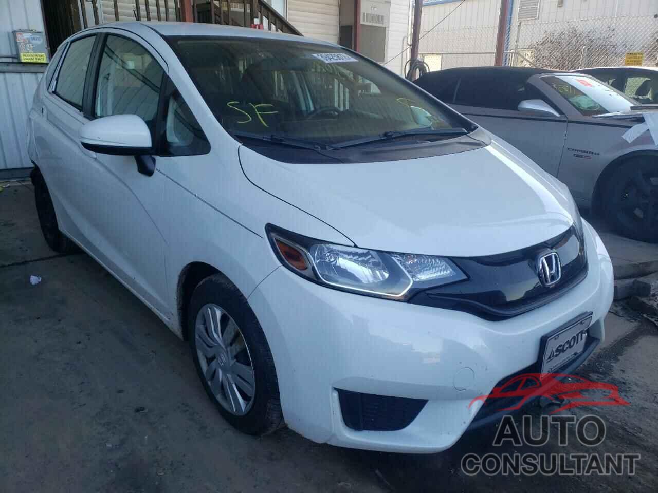 HONDA FIT 2016 - JHMGK5H53GX019244