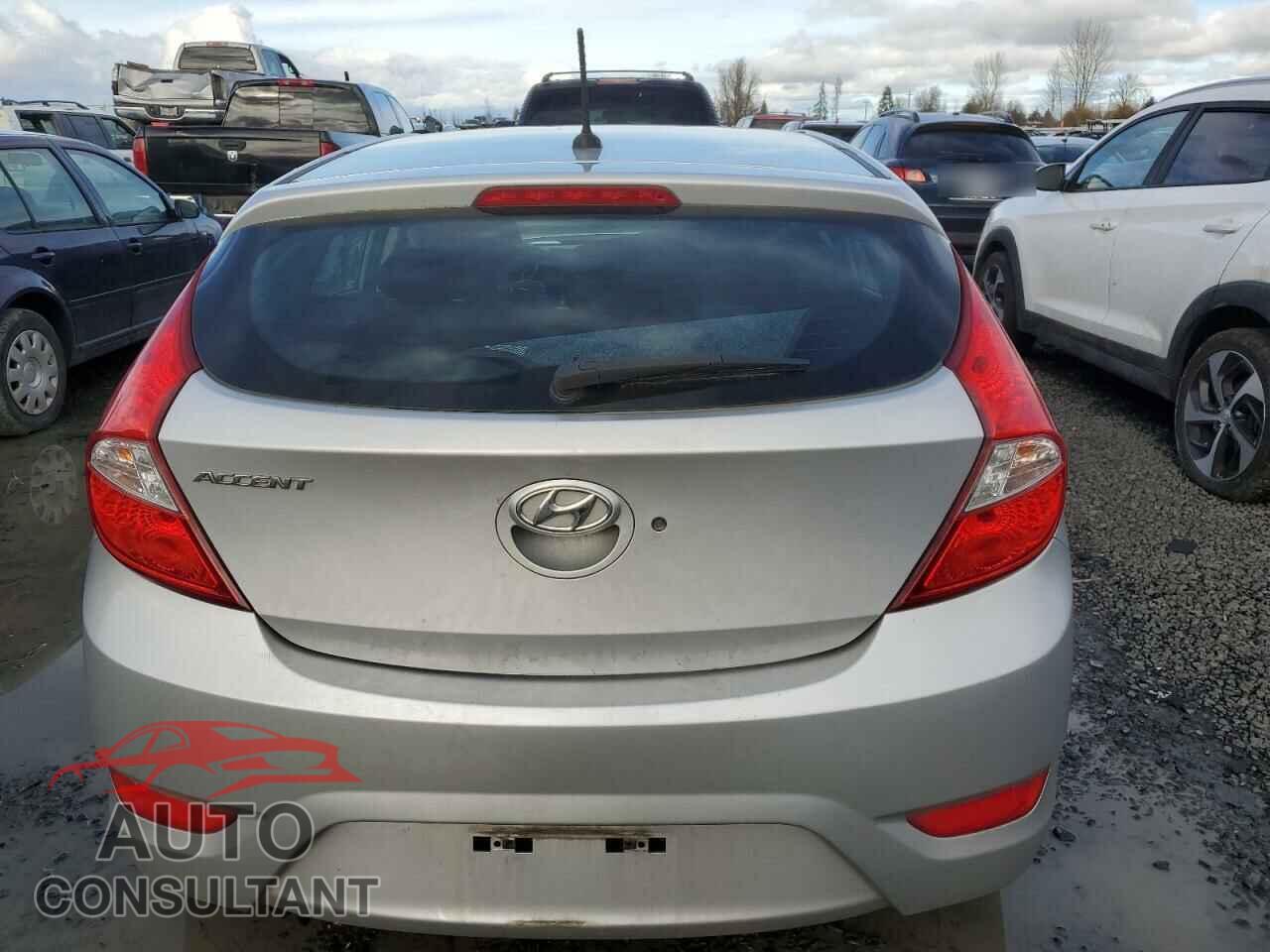 HYUNDAI ACCENT 2017 - KMHCT5AE4HU351389