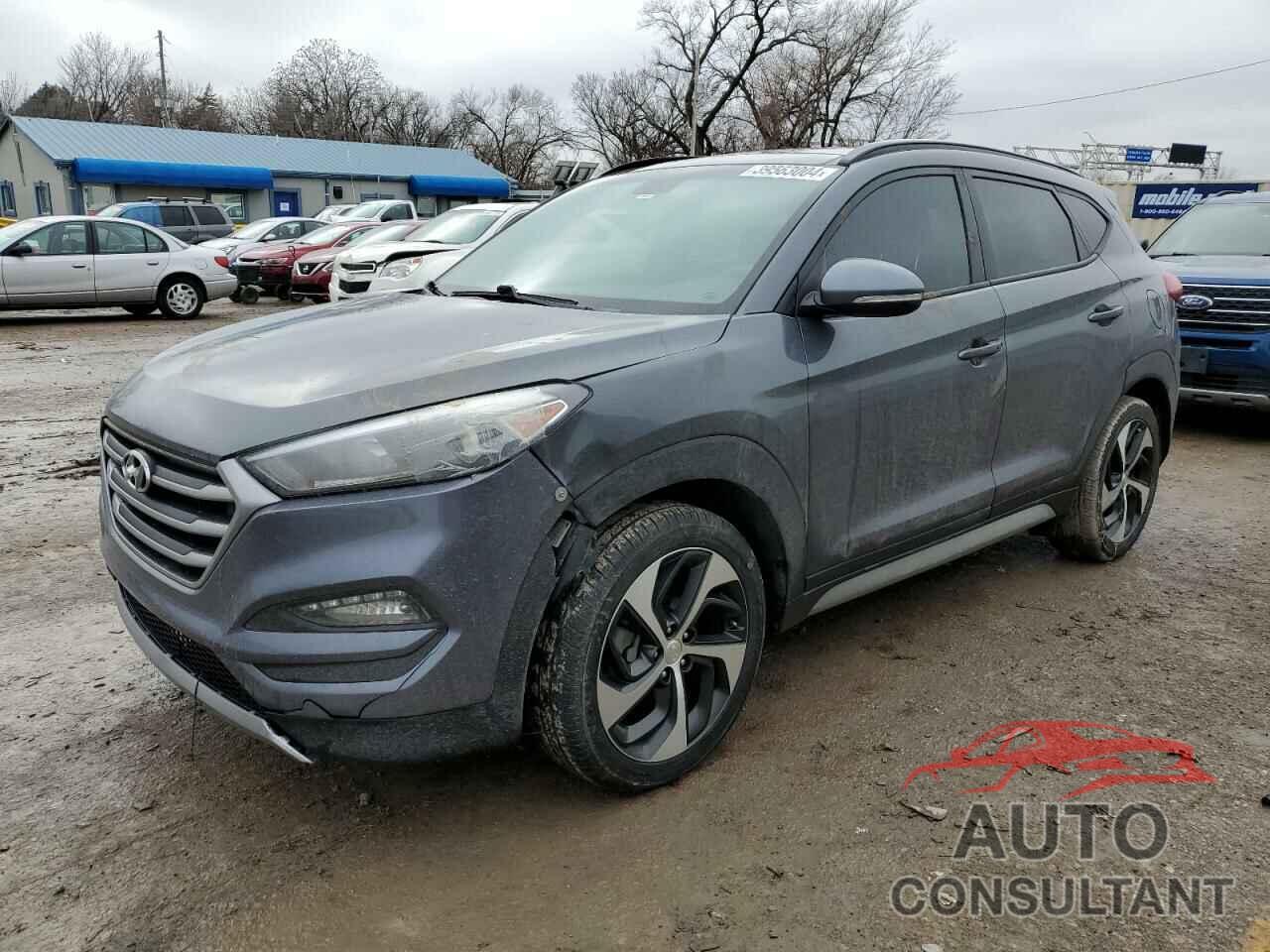 HYUNDAI TUCSON 2018 - KM8J3CA28JU760955