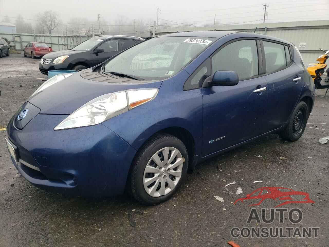 NISSAN LEAF 2017 - 1N4BZ0CP3HC310120