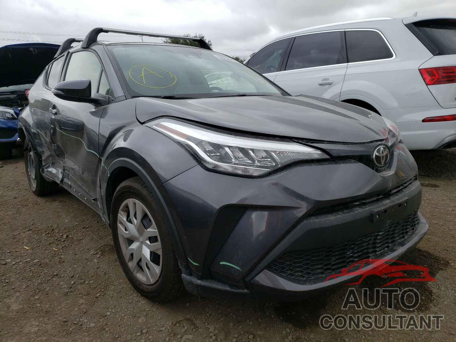 TOYOTA C-HR 2021 - JTNKHMBX1M1096462