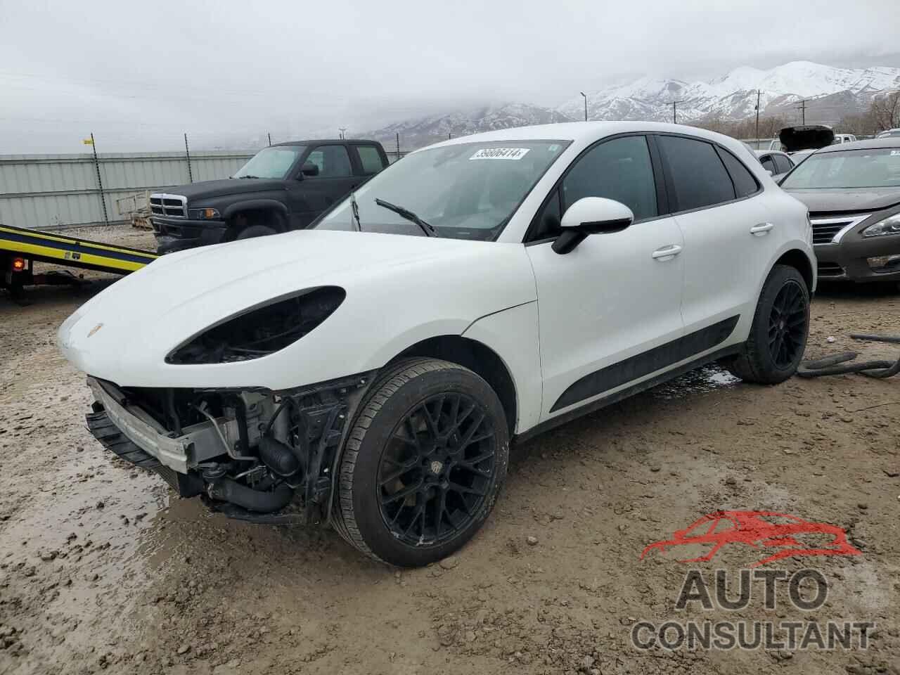 PORSCHE MACAN 2020 - WP1AA2A53LLB03759