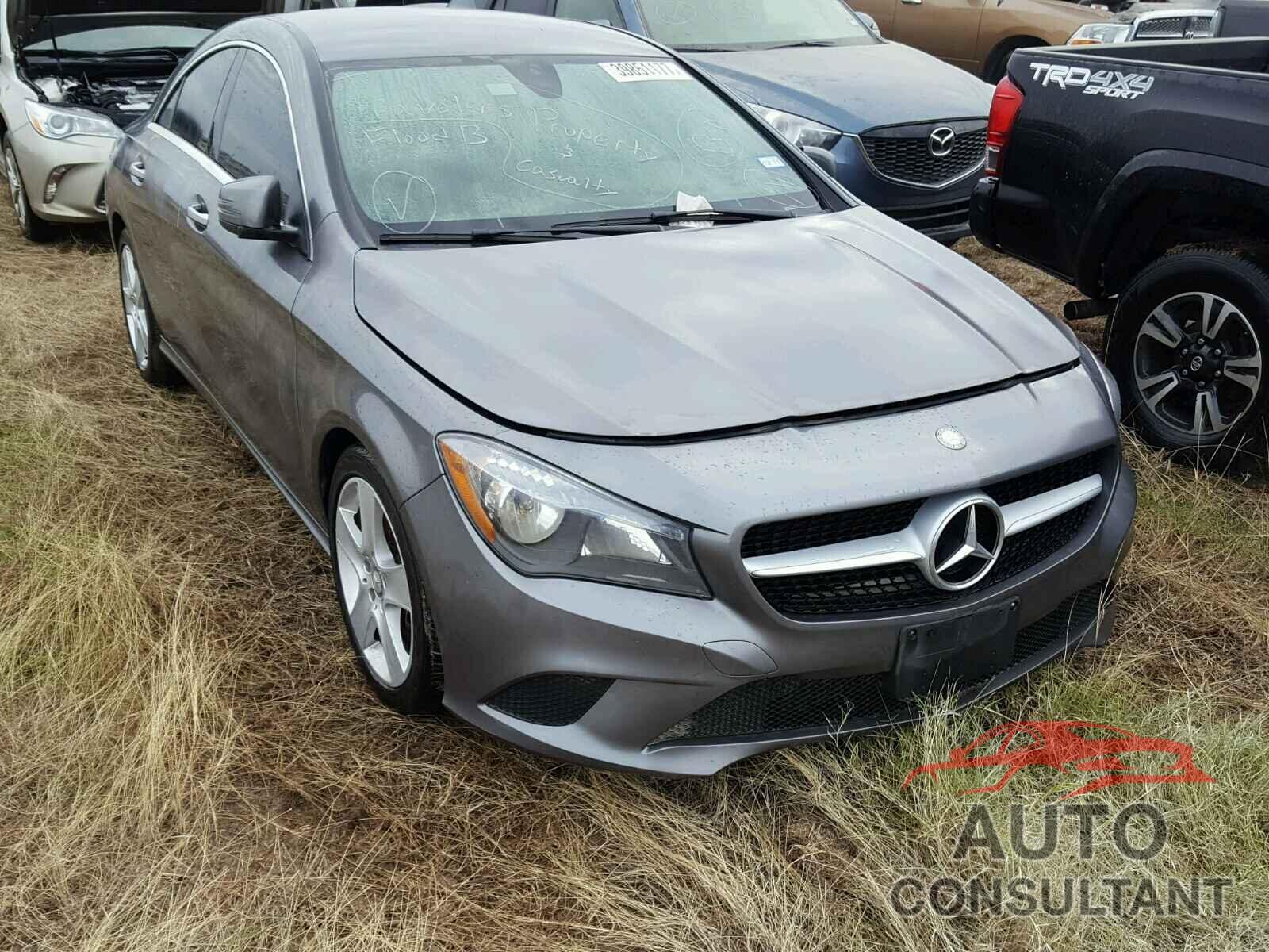 MERCEDES-BENZ CLA 250 4MATIC 2016 - WDDSJ4GB3GN287521