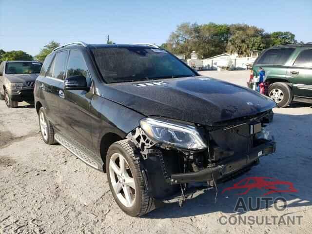 MERCEDES-BENZ GLE-CLASS 2017 - 4JGDA5HB2HA873204