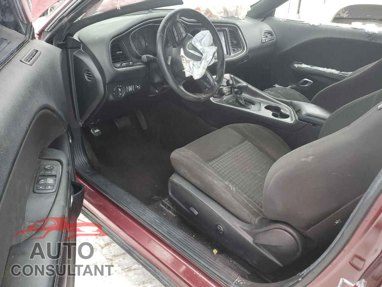 DODGE CHALLENGER 2018 - 2C3CDZBT5JH155383