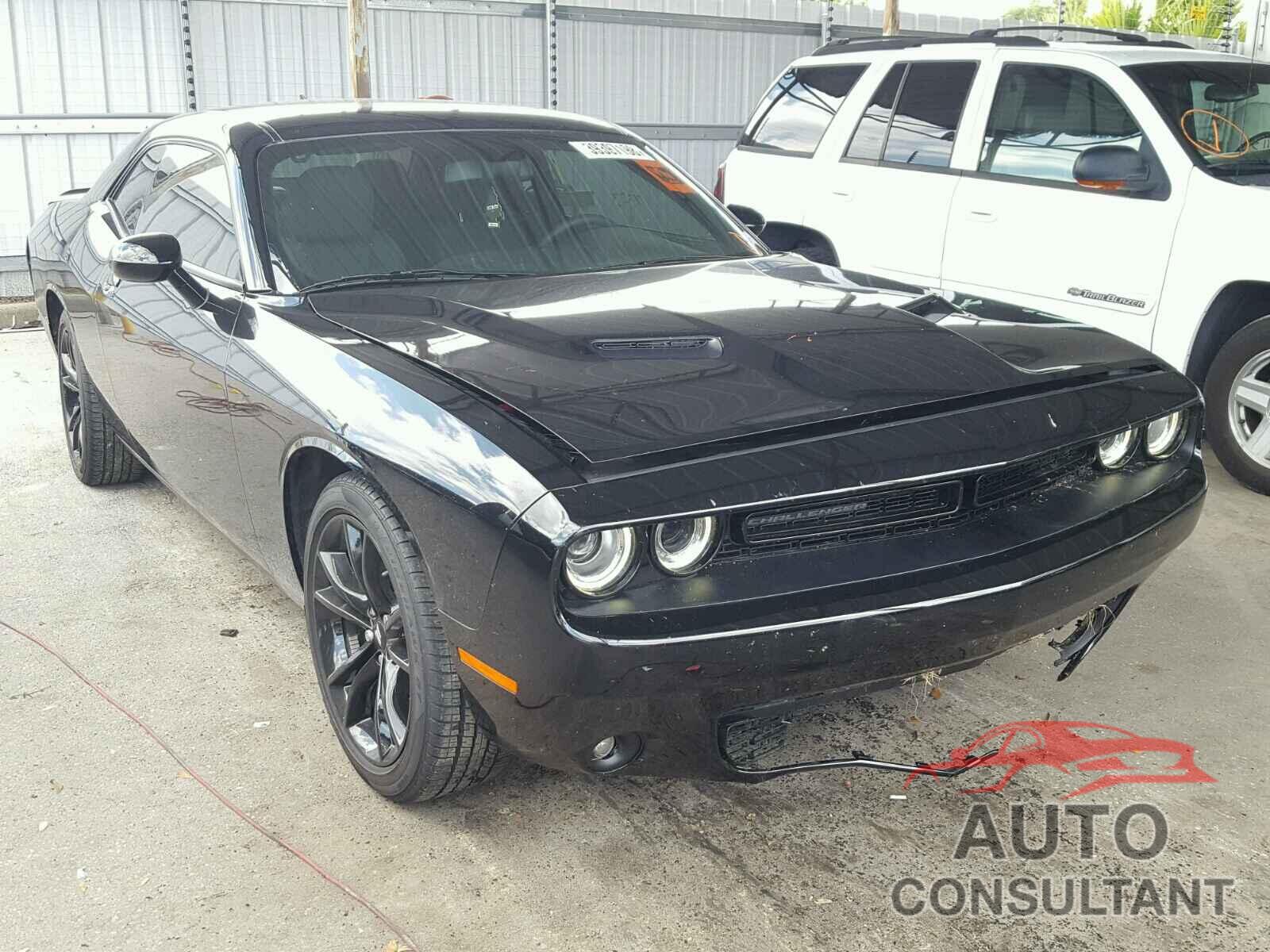 DODGE CHALLENGER 2018 - 2C3CDZAG4JH246701