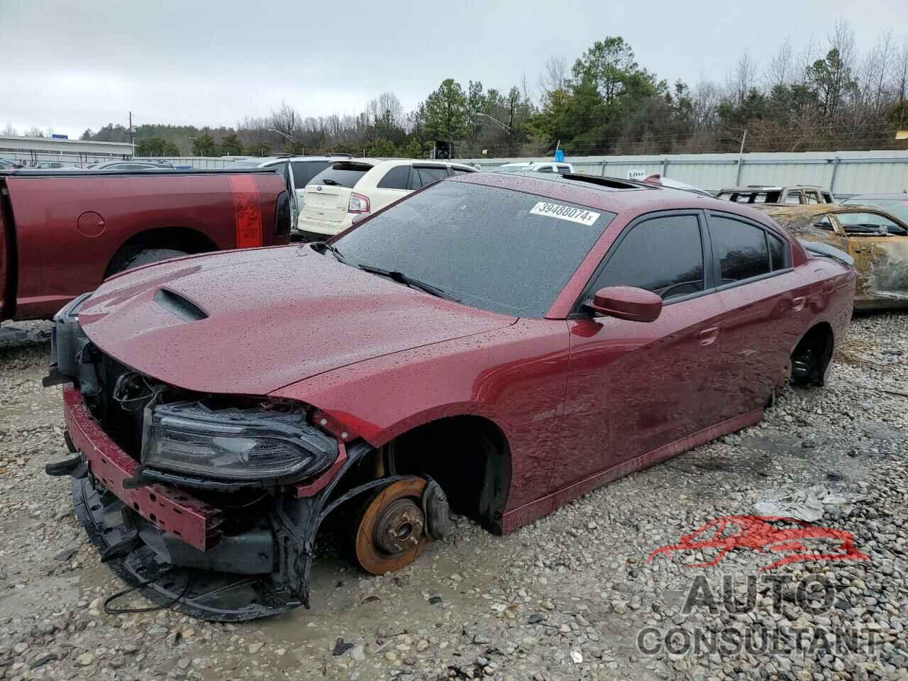 DODGE CHARGER 2018 - 2C3CDXGJ3JH115069