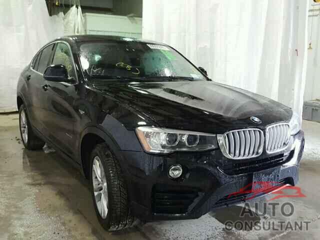 BMW X4 2015 - 5UXXW3C57F0F89452