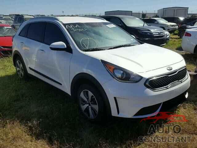 KIA NIRO 2017 - KNDCB3LC5H5052821