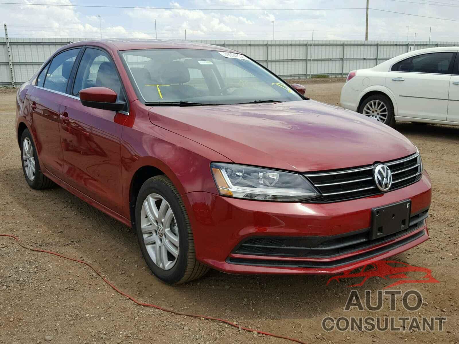 VOLKSWAGEN JETTA 2017 - 3VW167AJ4HM346139