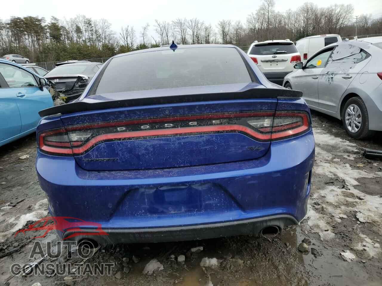 DODGE CHARGER 2019 - 2C3CDXCT9KH599774