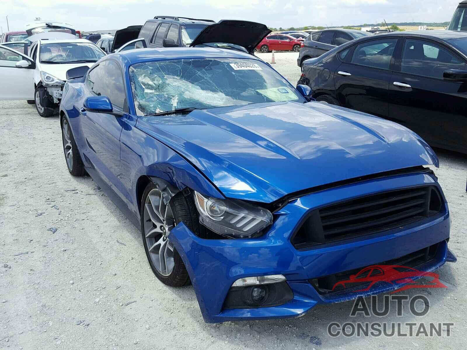 FORD MUSTANG 2017 - 1FA6P8TH3H5357120