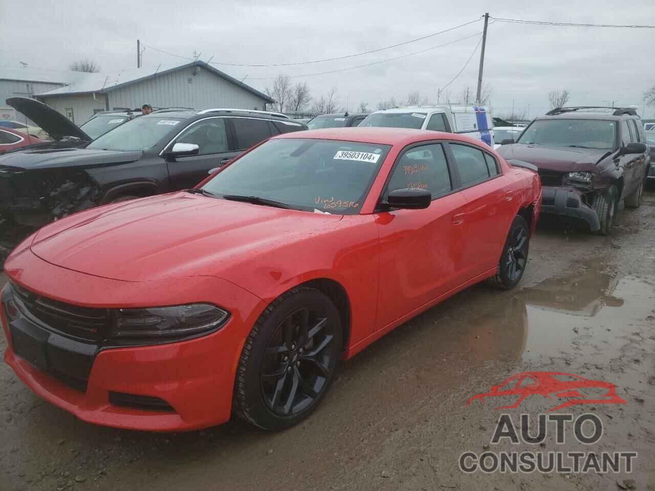 DODGE CHARGER 2021 - 2C3CDXBG4MH659516