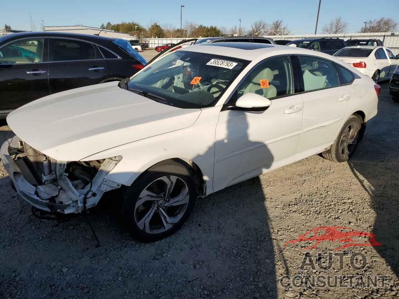 HONDA ACCORD 2018 - 1HGCV2F53JA007812