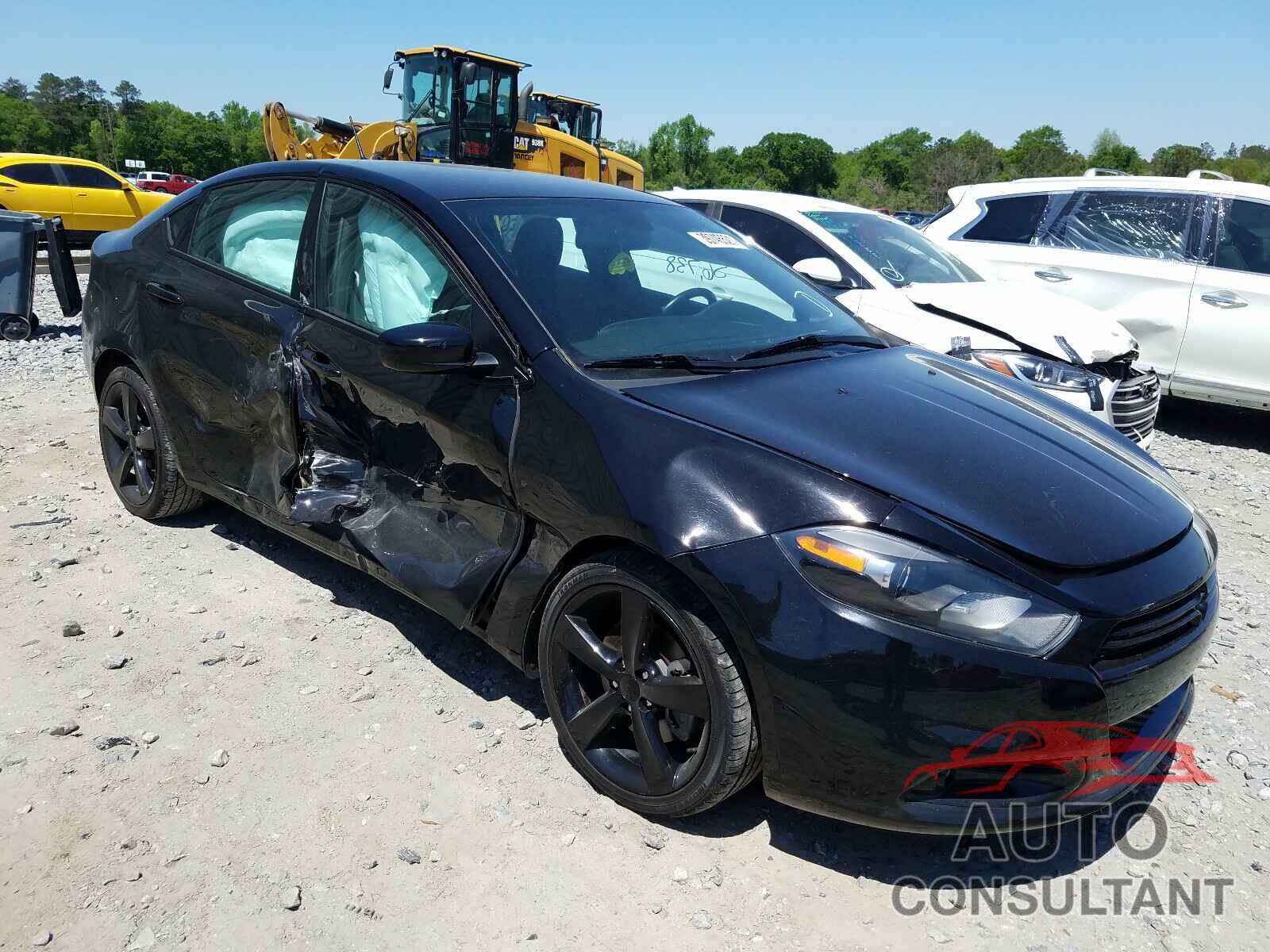 DODGE DART 2016 - 1C3CDFBB6GD530645