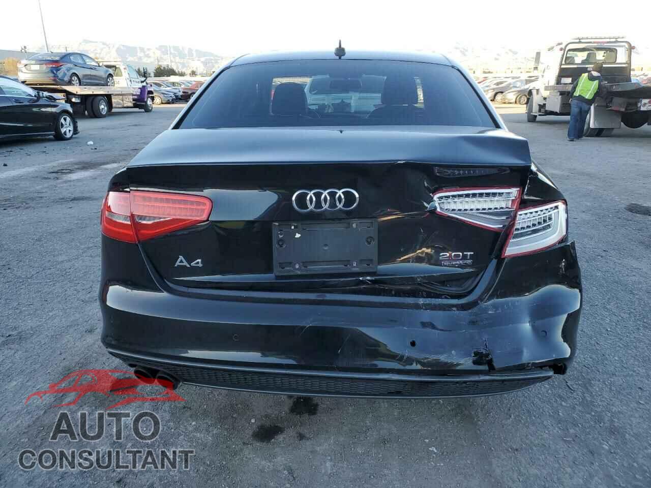 AUDI A4 2016 - WAUFFAFL3GN007535
