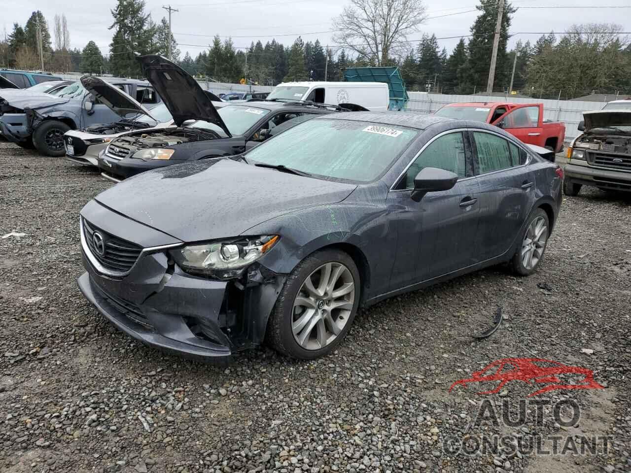 MAZDA 6 2016 - JM1GJ1V57G1482508