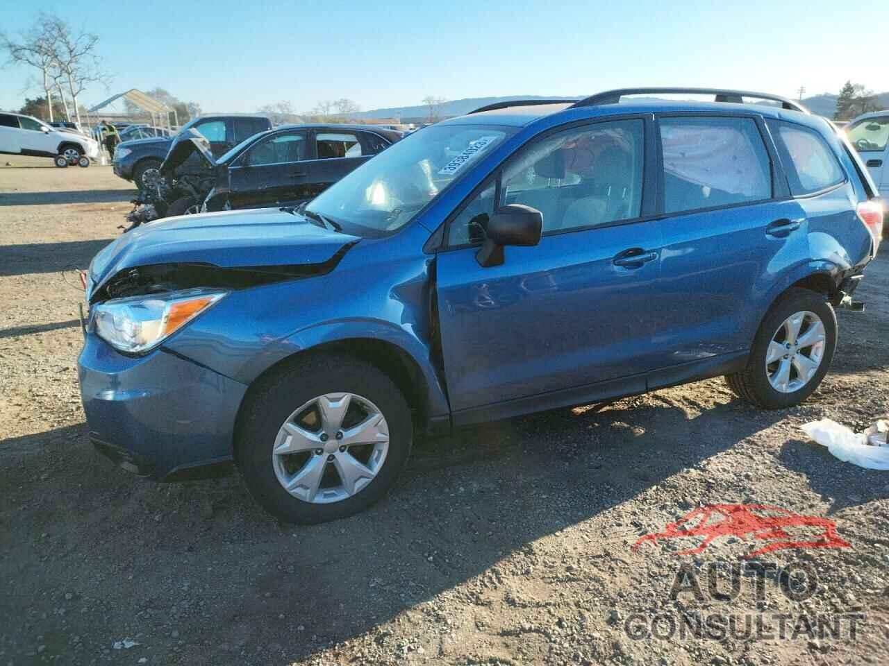 SUBARU FORESTER 2016 - JF2SJABC0GH434175