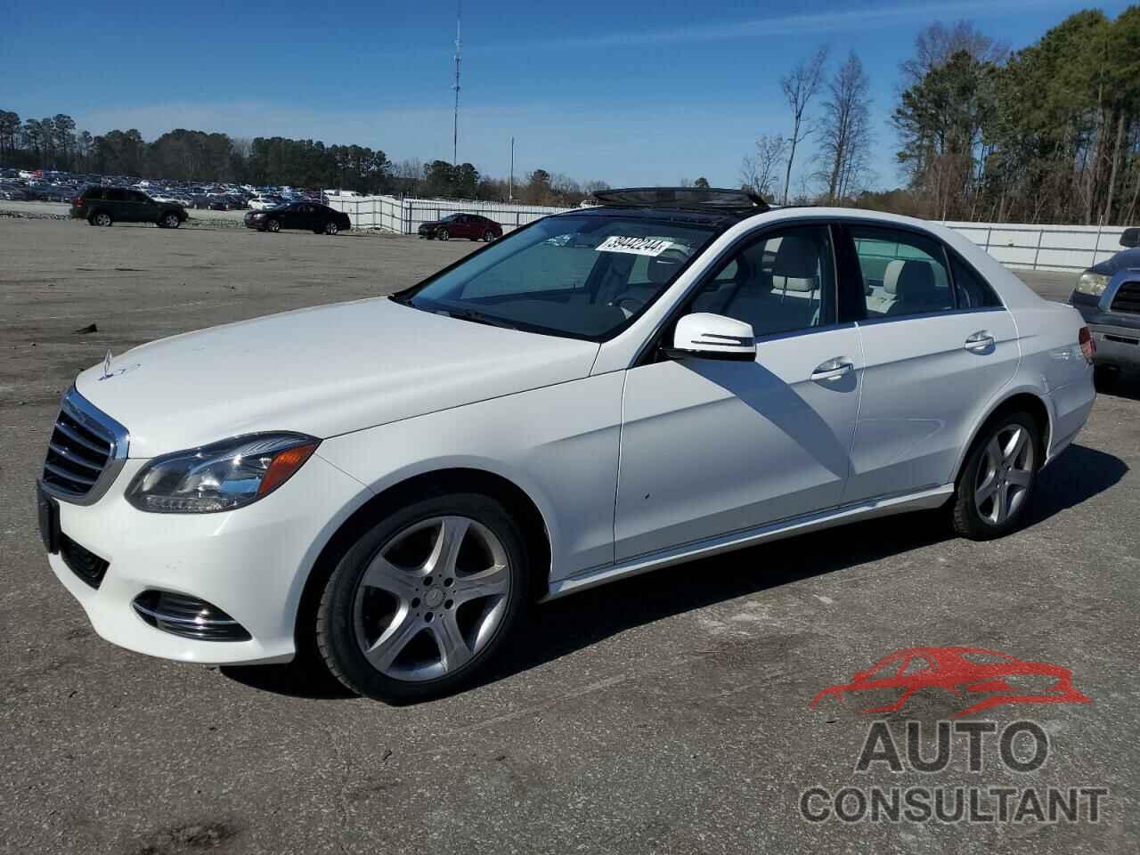 MERCEDES-BENZ E-CLASS 2016 - WDDHF8JB3GB231687
