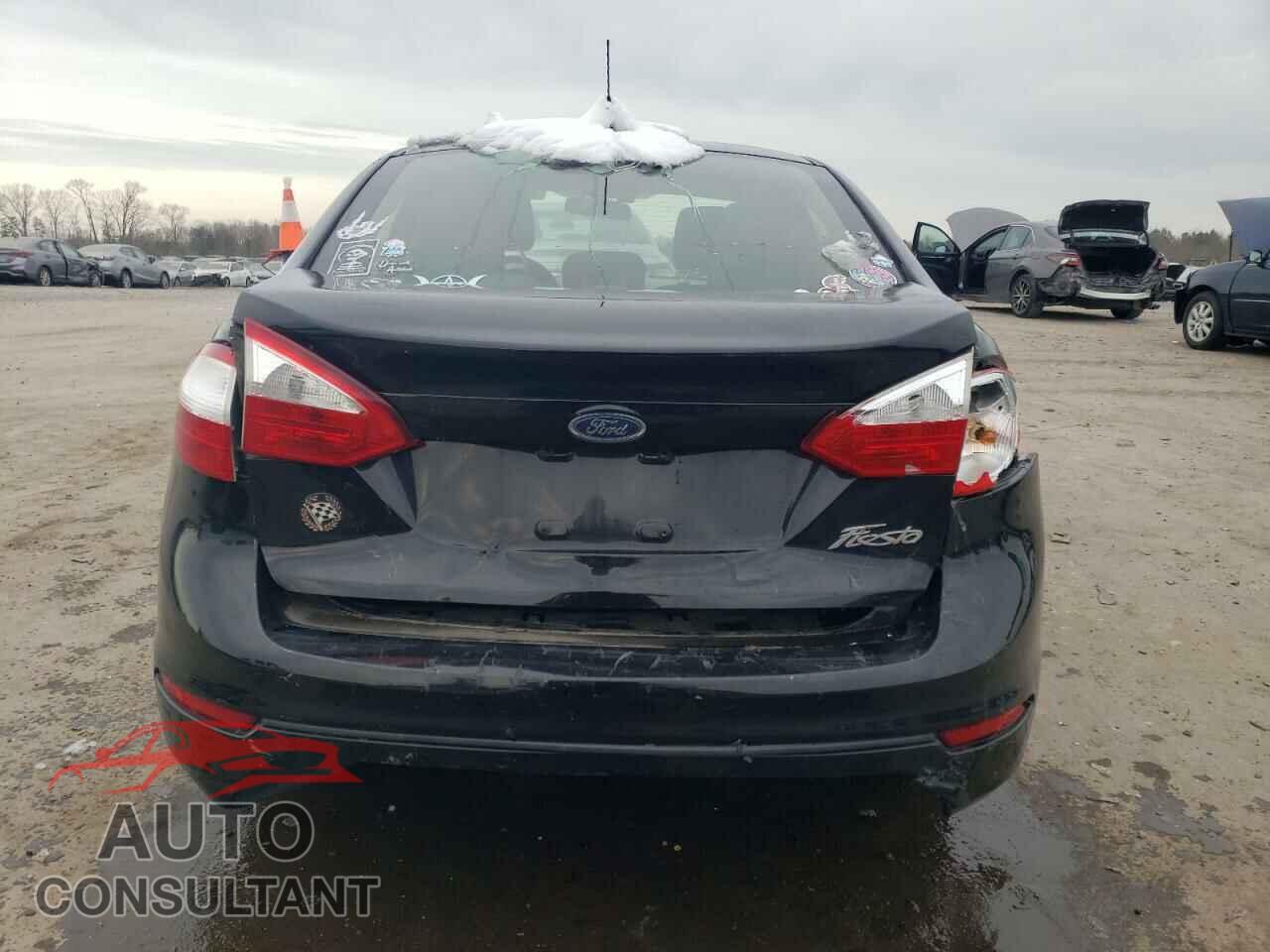 FORD FIESTA 2017 - 3FADP4AJ3HM167673