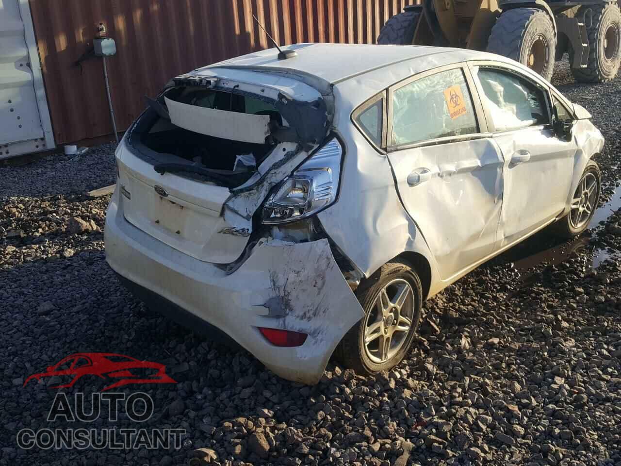 FORD FIESTA 2019 - 3FADP4EJ6KM114046