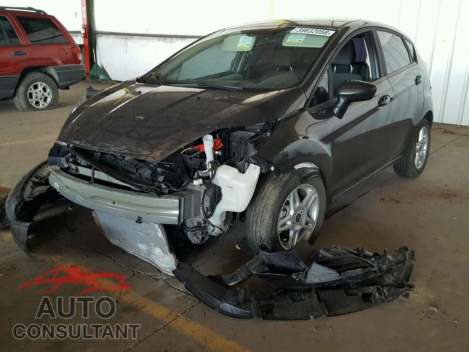 FORD FIESTA SE 2017 - 3FADP4EJXHM166403