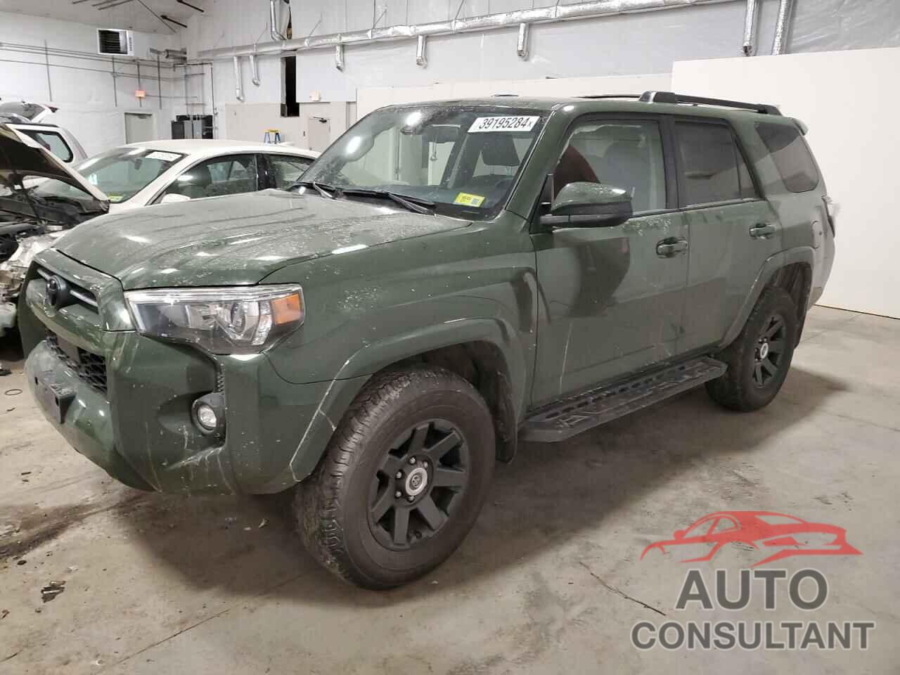 TOYOTA 4RUNNER 2022 - JTETU5JR8N6049734