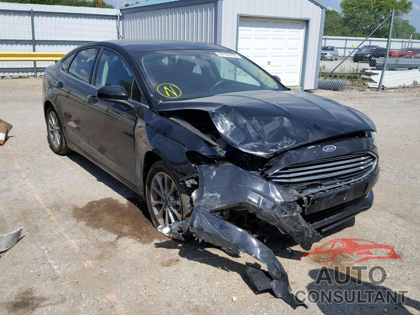 FORD FUSION 2017 - 3FA6P0H7XHR237586