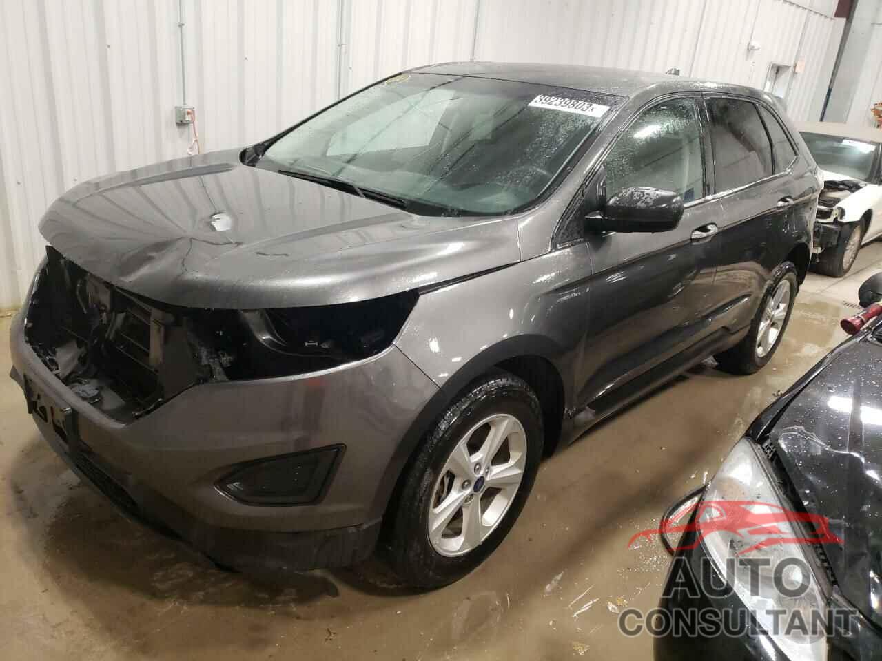 FORD EDGE 2017 - 2FMPK4G95HBC60808