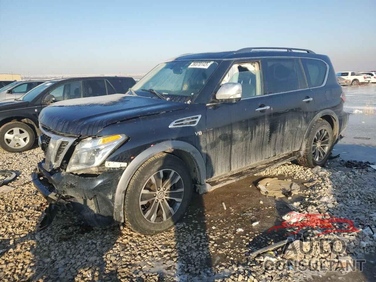 NISSAN ARMADA 2018 - JN8AY2NC4J9555885