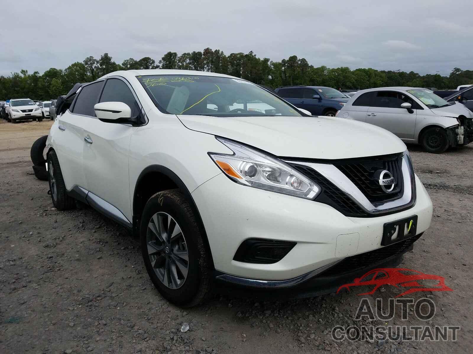 NISSAN MURANO 2017 - 5N1AZ2MG3HN202841