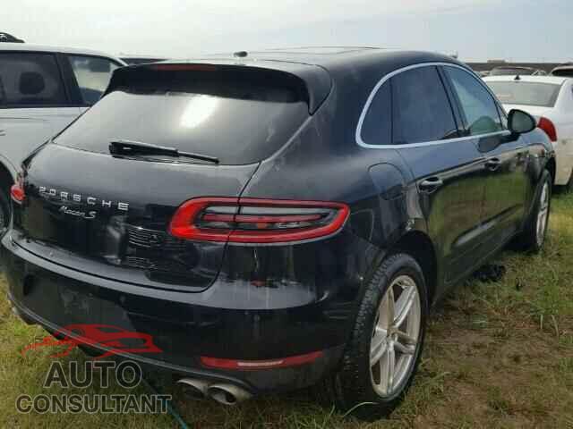 PORSCHE MACAN 2016 - WP1AB2A51GLB53031