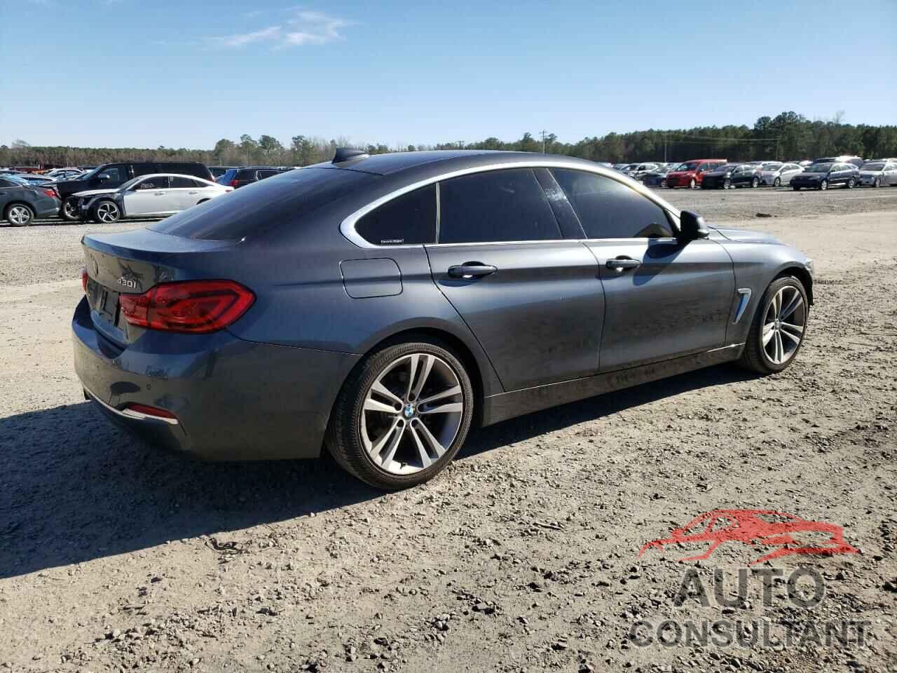 BMW 4 SERIES 2019 - WBA4J1C5XKBM12216