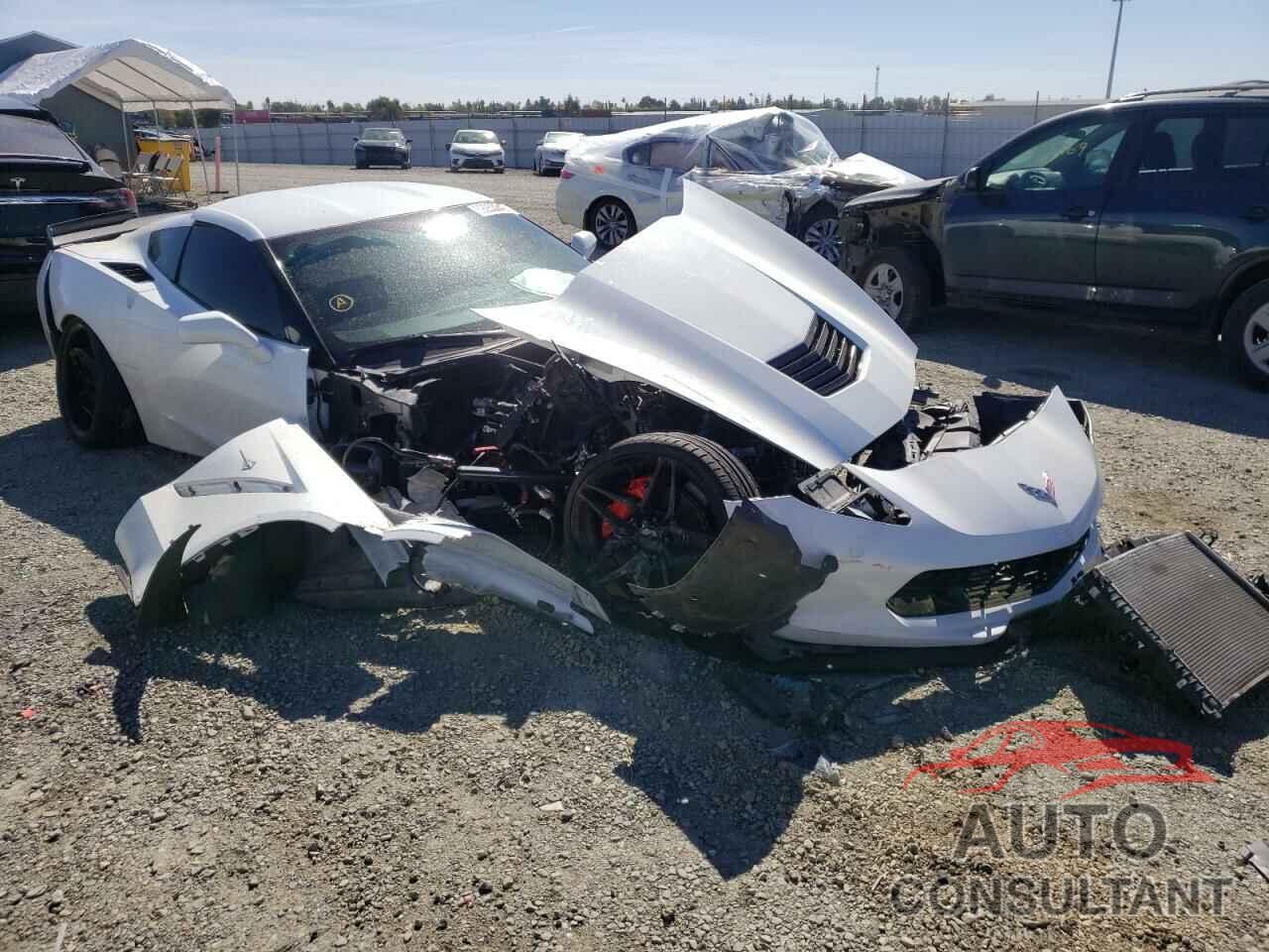 CHEVROLET CORVETTE 2017 - 1G1YB2D75H5101722