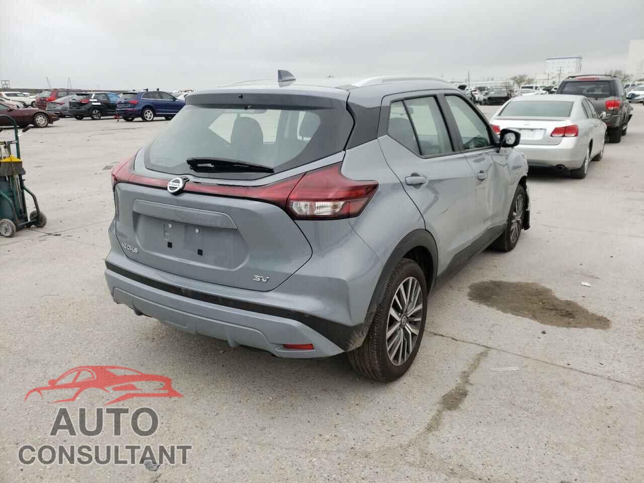 NISSAN KICKS 2021 - 3N1CP5CV5ML534121