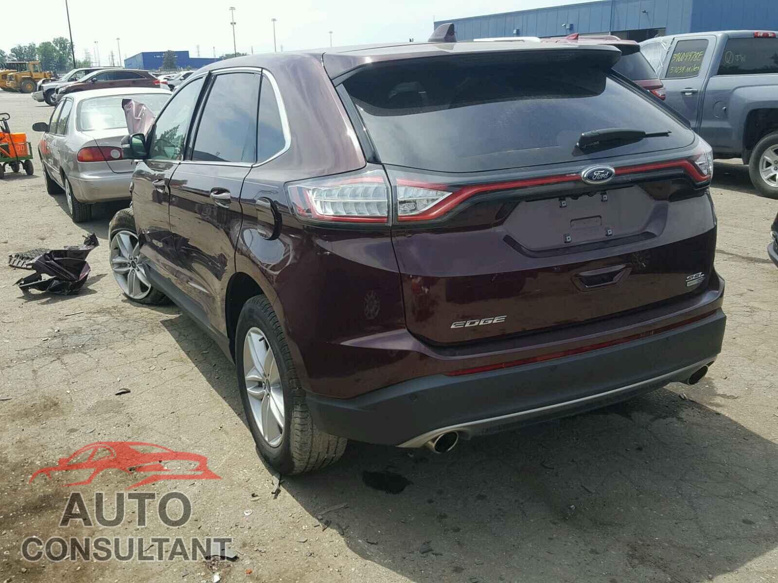 FORD EDGE SEL 2017 - 2FMPK4J95HBC61921