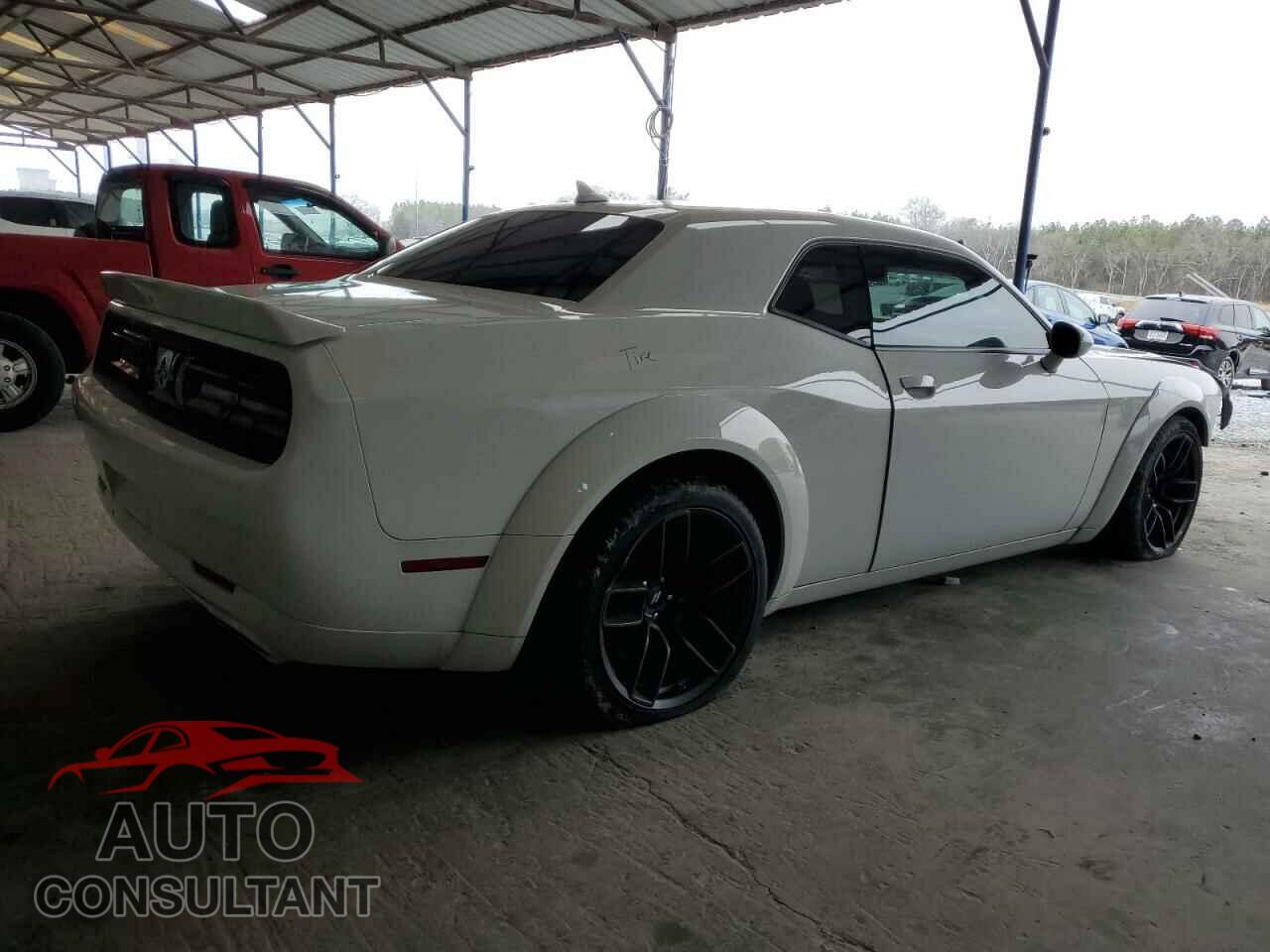DODGE CHALLENGER 2019 - 2C3CDZFJ7KH660383