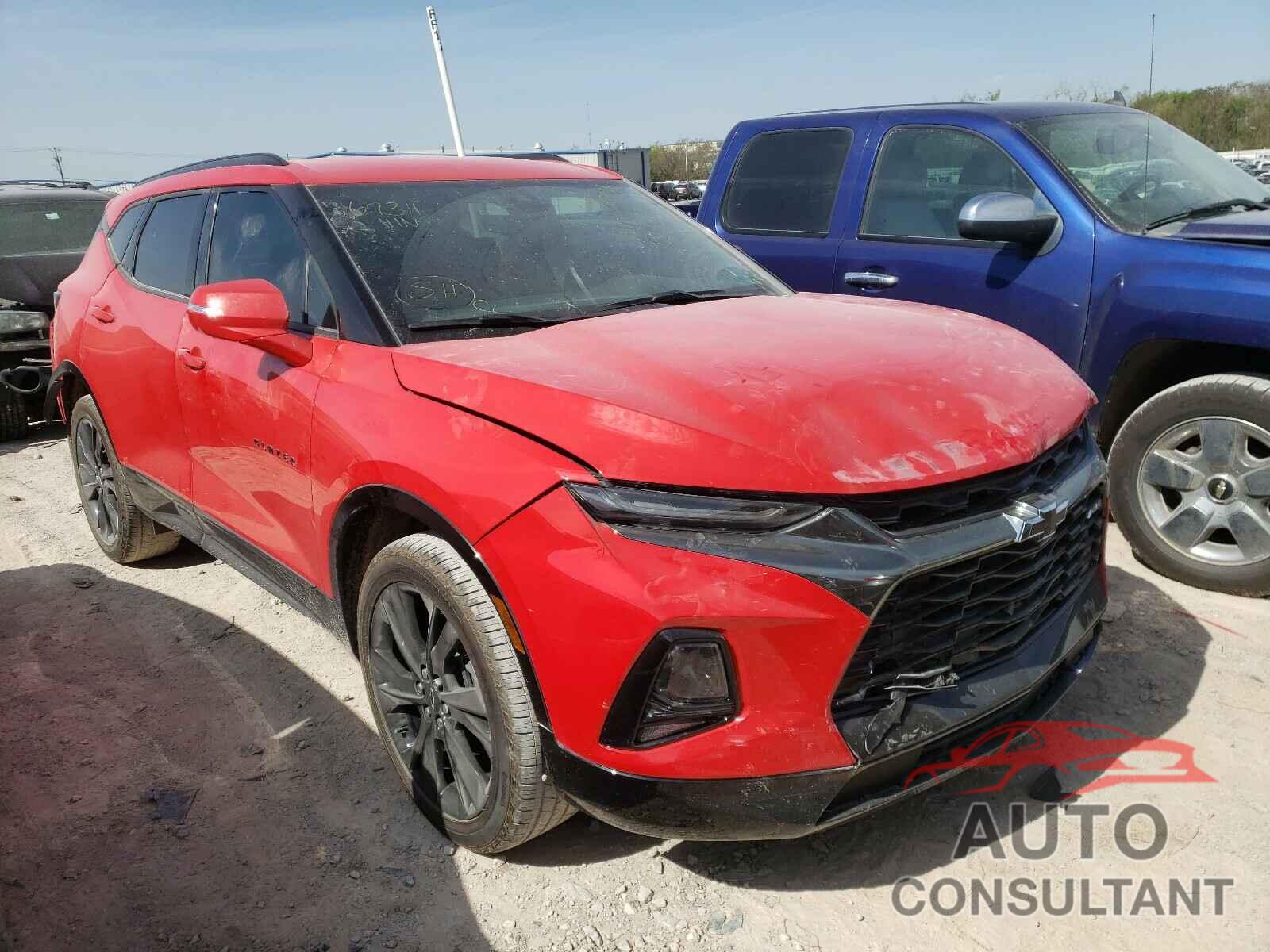 CHEVROLET BLAZER 2020 - 3GNKBERS0LS690311